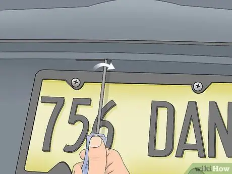 Замена световых индикаторов в автомобиле Шаг 7