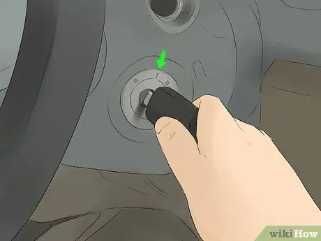 Сброс масляного фонаря Volvo Шаг 2