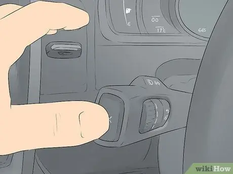 Сброс масляного фонаря Volvo Шаг 4