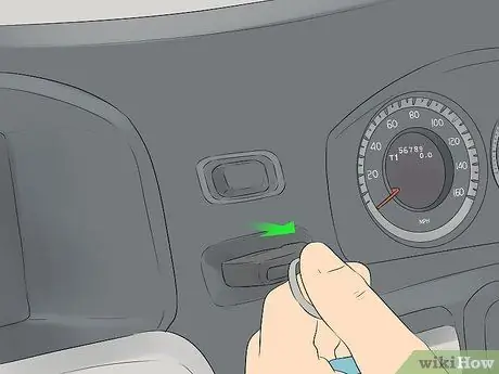 Сброс масляного фонаря Volvo Шаг 7