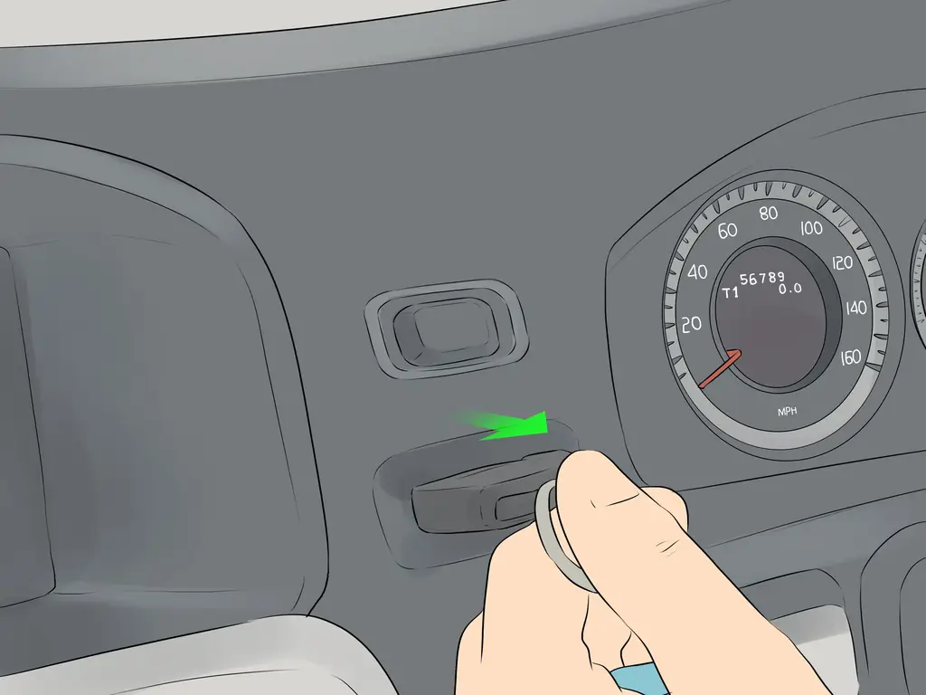 Как сбросить масляный фонарь Volvo: 7 шагов (с изображениями)