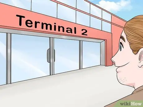 Путешествие между терминалами Хитроу, этап 1