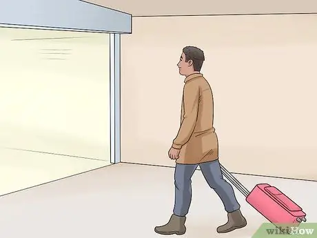 Путешествие между терминалами Хитроу, этап 3