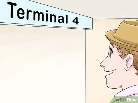 Путешествие между терминалами Хитроу, этап 8