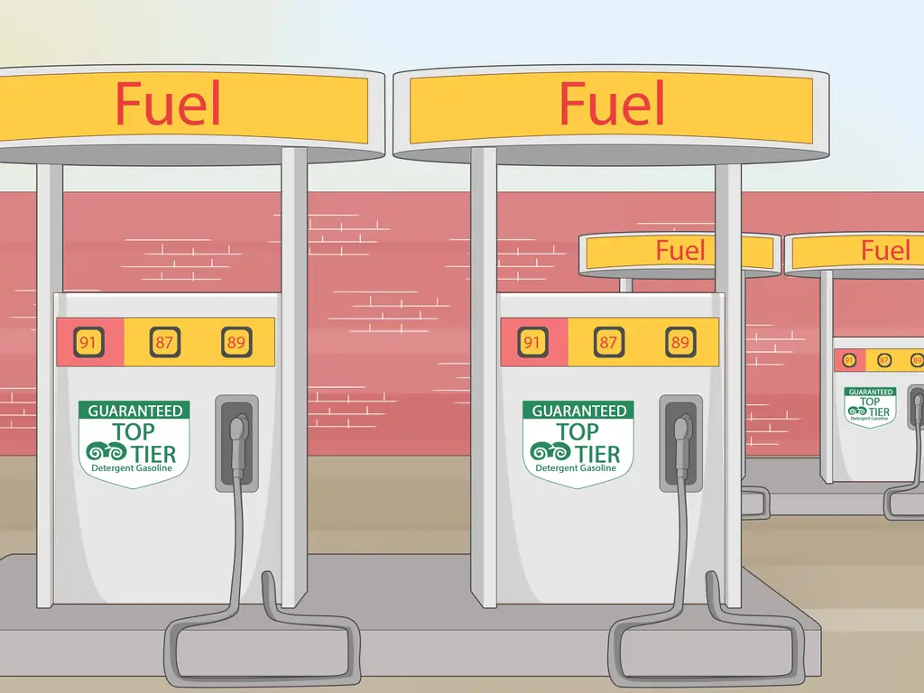Как купить правильный бензин: 9 шагов (с иллюстрациями)