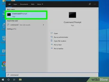 Запустите сценарий Visual Basic, шаг 1