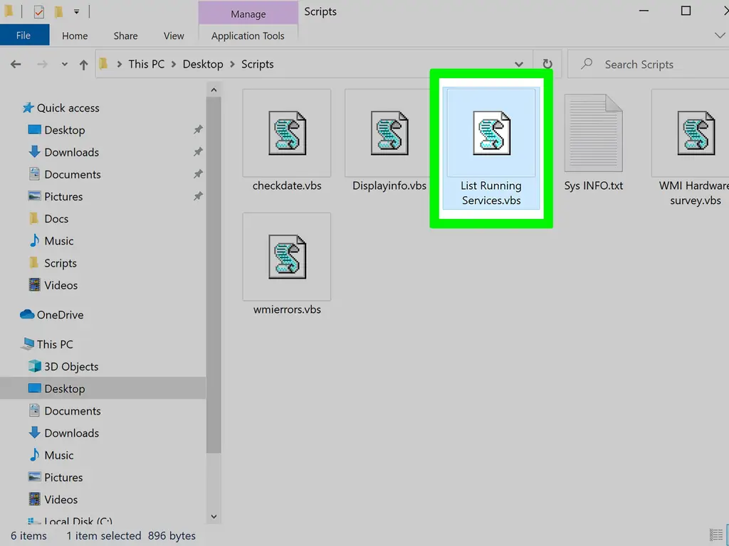 3 способа запуска сценария Visual Basic