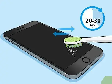 Защитите треснувший экран телефона Шаг 3