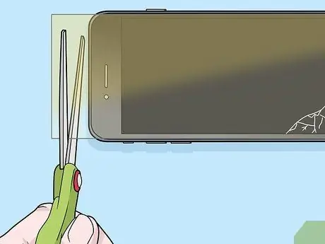 Защитите треснувший экран телефона Шаг 8