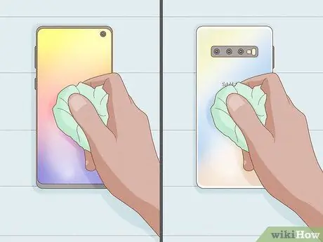 Очистите Samsung Galaxy S10 Шаг 1