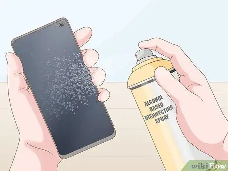 Очистите Samsung Galaxy S10 Шаг 7