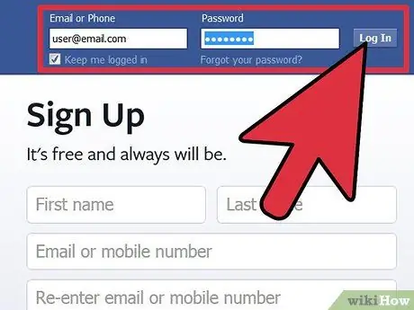 Измените настройки безопасности на Facebook Шаг 1 Измените настройки безопасности на Facebook Шаг 1