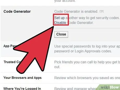 Измените настройки безопасности на Facebook Шаг 6 Измените настройки безопасности на Facebook Шаг 6