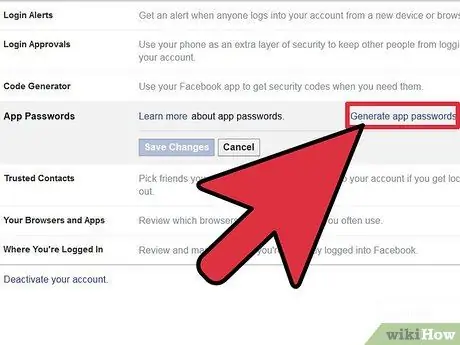 Измените настройки безопасности на Facebook Шаг 7 Измените настройки безопасности на Facebook Шаг 7