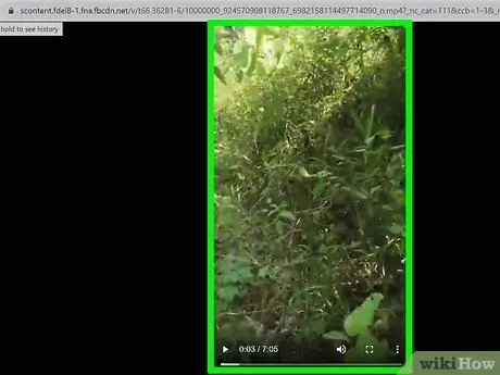 Скачать видео с Facebook без программного обеспечения Шаг 6