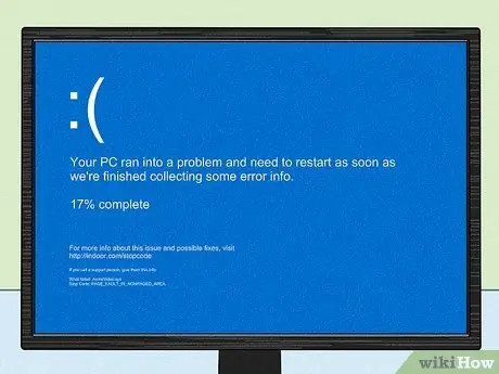Что вызывает сбои компьютера Шаг 4