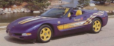 1998 Chevrolet Corvette Pace Car Реплика