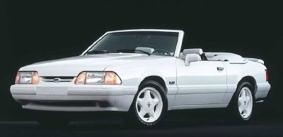 Ford Mustang 1992 года