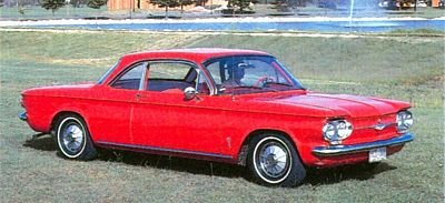 Продолжение - 1960, 1961, 1962, 1963, 1964 Chevrolet Corvair Monza