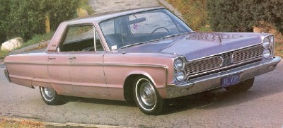 Плимутская Ярость 1968 года