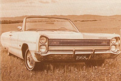 1968 Плимут Фьюри