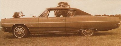 1968 Плимутская Спортивная Ярость