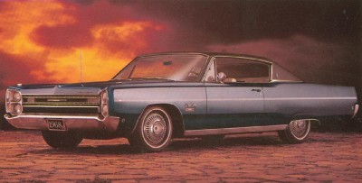 1968 Плимутская Спортивная Ярость