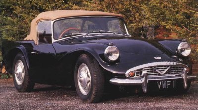 1959–1964 гг. Производительность Daimler SP250