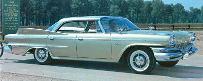 1960-1961 Dodge Polara / Matador Технические характеристики