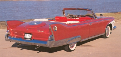 1960-1961 Plymouth Fury Технические характеристики