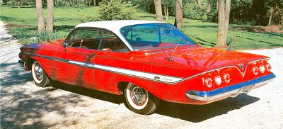 1961, 1962, 1963, 1964 Chevrolet Impala Super Sport Технические характеристики