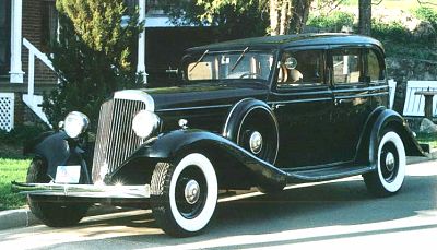 1932, 1933, 1934 Франклин V-12 Технические характеристики