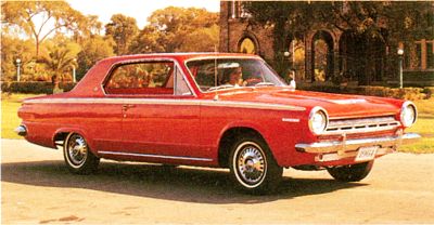 Продолжение - 1963, 1964, 1965, 1966 Dodge Dart GT