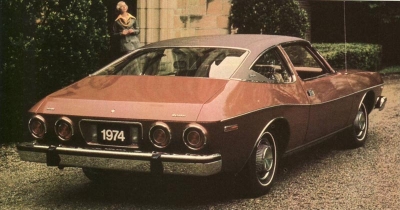 Введение в 1974, 1975, 1976, 1977, 1978 гг. AMC Matador