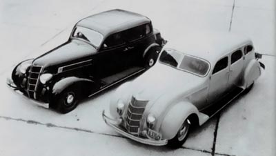 Воздушный поток 1935 года и воздушный поток