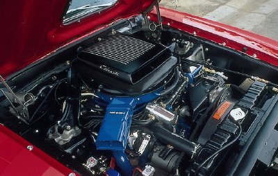 1969, 1970 Ford Mustang Технические характеристики