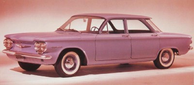 Как работает Chevrolet Corvair