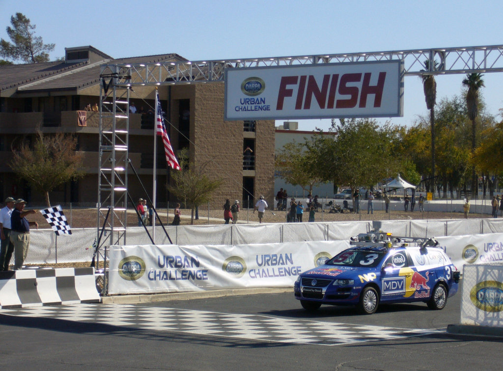 Гонки без водителя