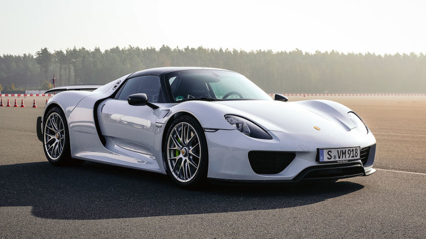 Porsche 918 Spyder Porsche 918 Spyder