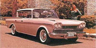 Продолжение - 1960-1961 гг. AMC / Rambler Ambassador