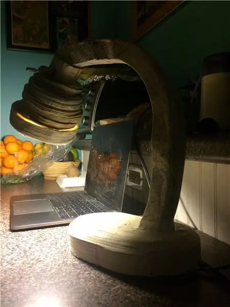 Книжная лампа