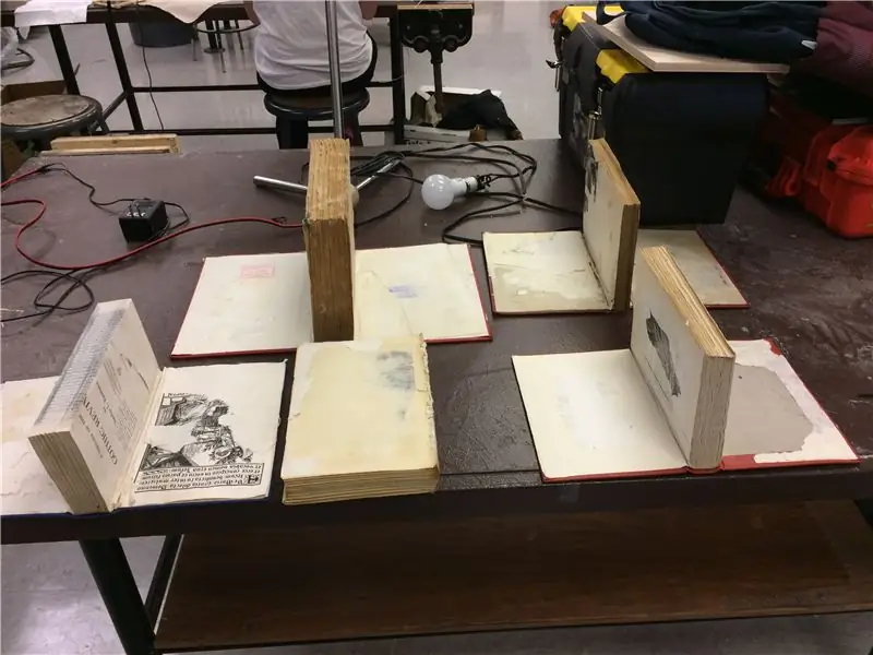 Замочить книги