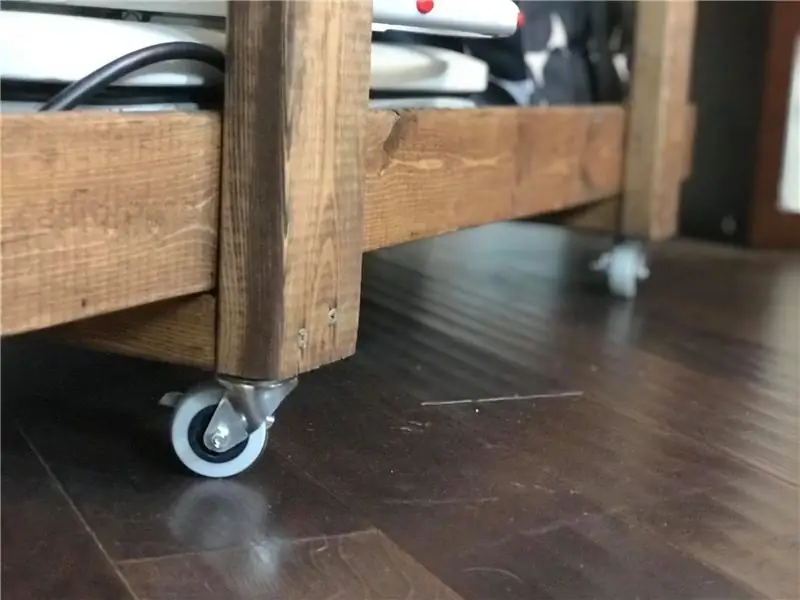 Шаг 6: Установите ролики