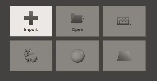 Рабочий процесс Meshmixer Рабочий процесс Meshmixer