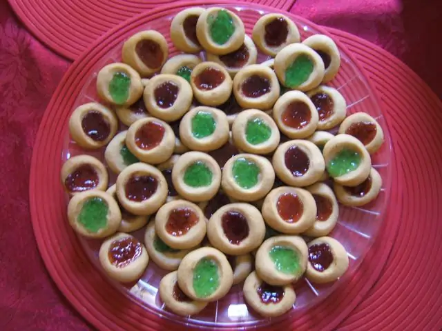 Миниатюрное датское печенье