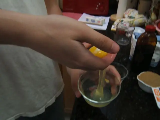 Яичные желтки