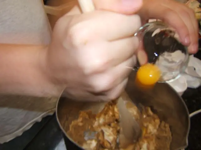 Яичные желтки