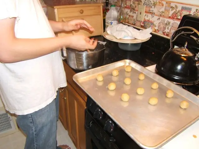 Делать маленькие шарики