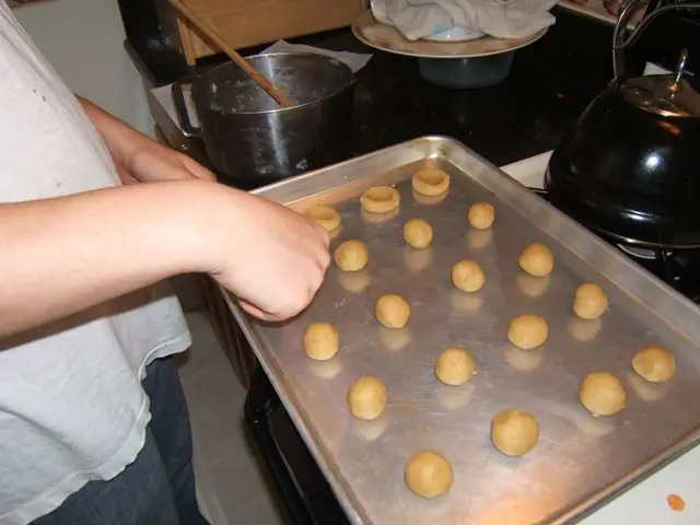 Делать маленькие шарики