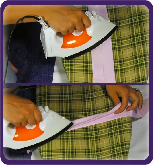 Подготовьте ремни